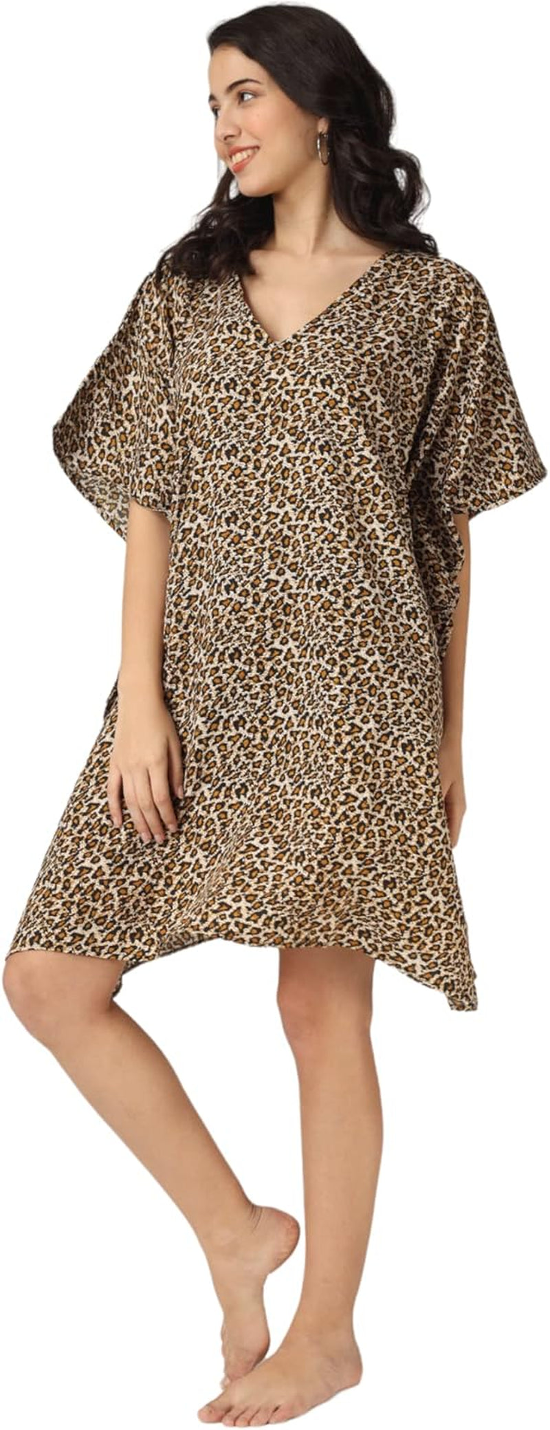 Kaftan Dresses for Women - Moomoo/Mumu Afghan Dress Boho Caftan Beach Coverups Maxi