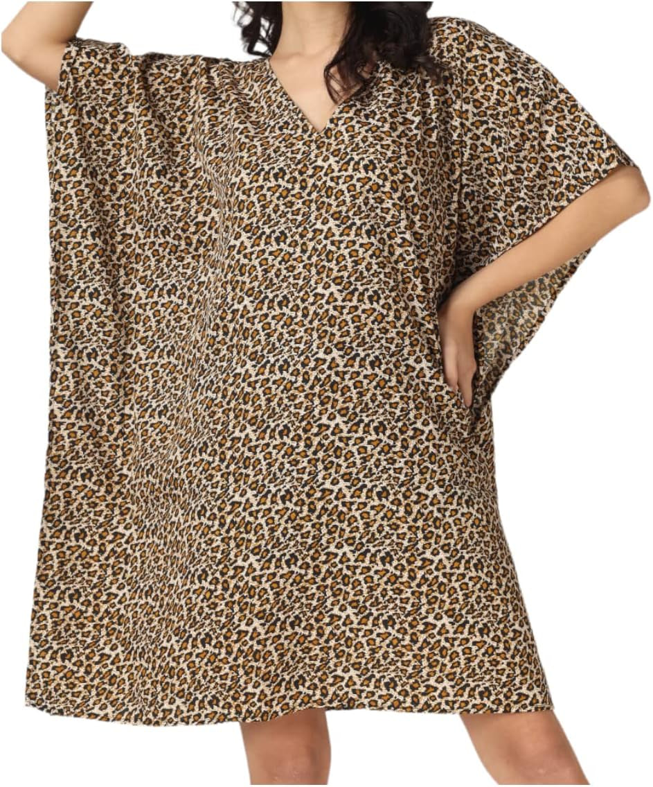 Kaftan Dresses for Women - Moomoo/Mumu Afghan Dress Boho Caftan Beach Coverups Maxi