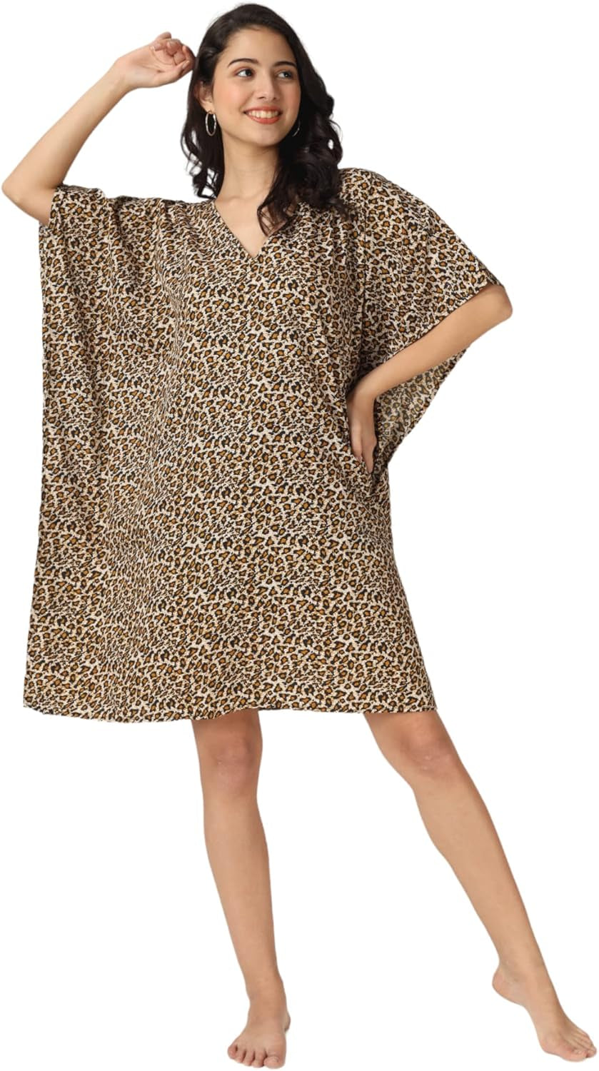 Kaftan Dresses for Women - Moomoo/Mumu Afghan Dress Boho Caftan Beach Coverups Maxi