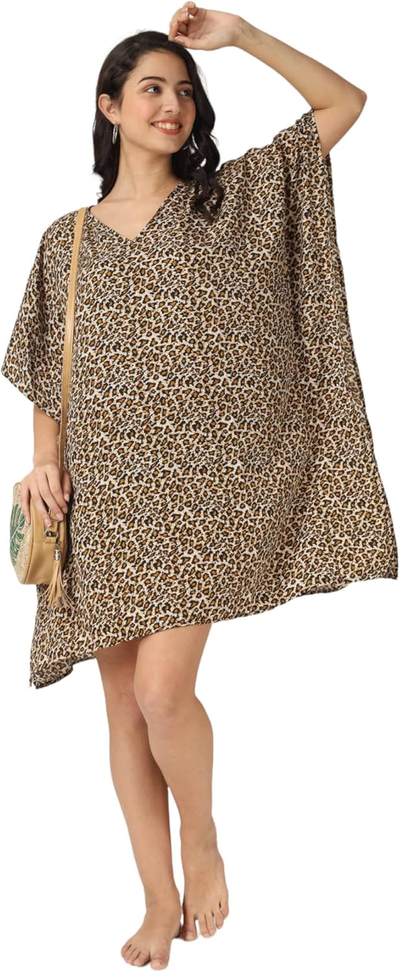 Kaftan Dresses for Women - Moomoo/Mumu Afghan Dress Boho Caftan Beach Coverups Maxi