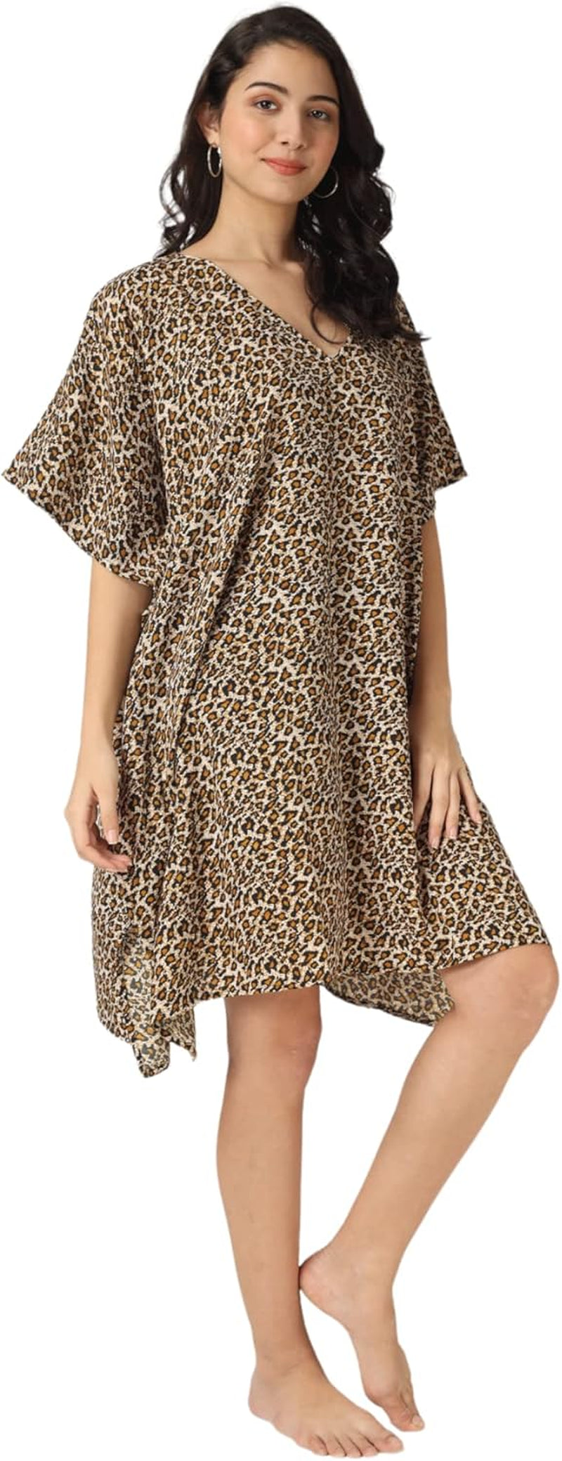 Kaftan Dresses for Women - Moomoo/Mumu Afghan Dress Boho Caftan Beach Coverups Maxi