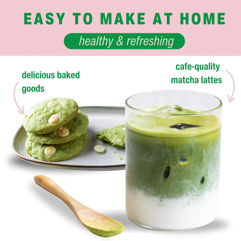 Organic Japanese Ceremonial Matcha Green Tea Powder, 1 Oz, Vegan, Naturally Caffeinated