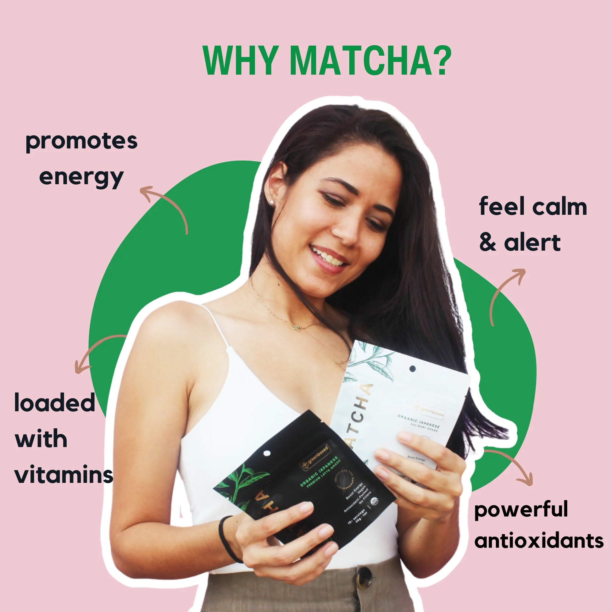 Organic Japanese Ceremonial Matcha Green Tea Powder, 1 Oz, Vegan, Naturally Caffeinated
